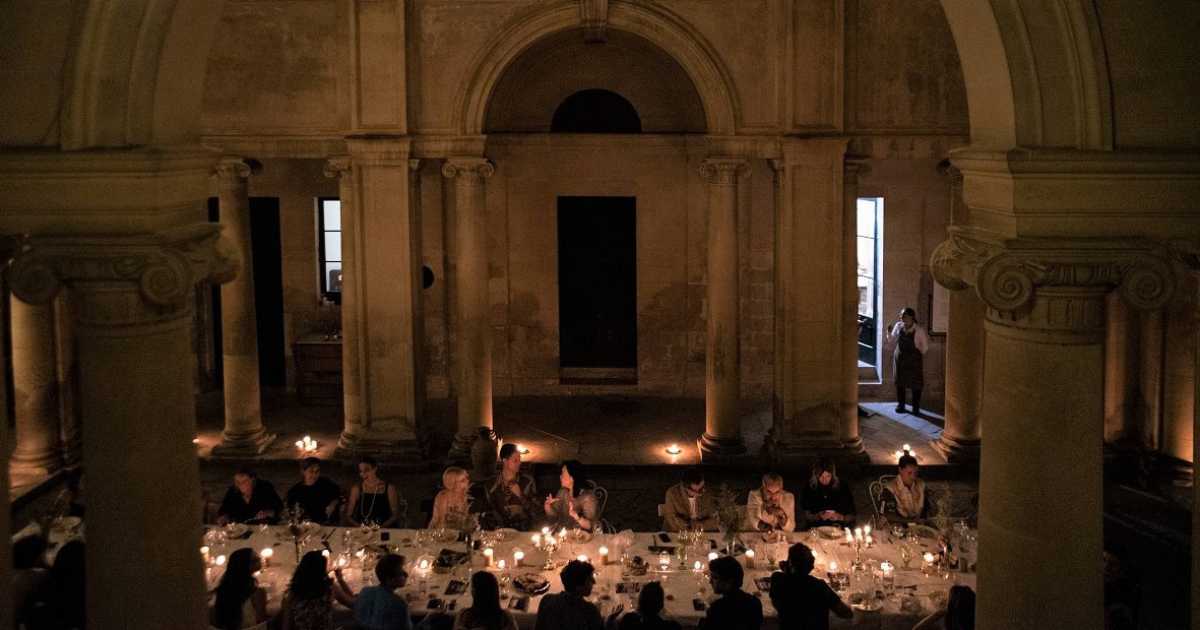 Cenare in antichi palazzi privati normalmente chiusi al pubblico: � la "supper segreta" 